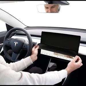 New 2 item pack for Tesla Model 3 & Model Screen Protection Cover